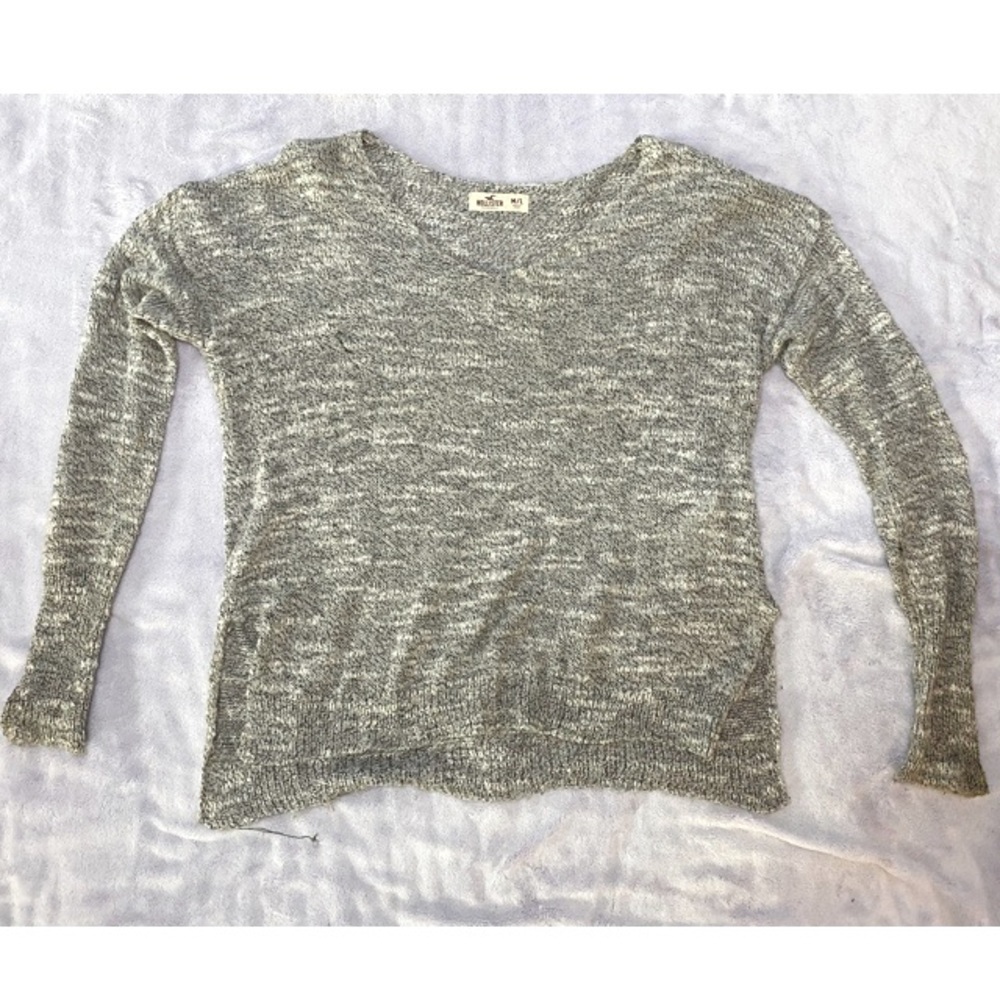 Hollister, Size Medium, Peppered Gray